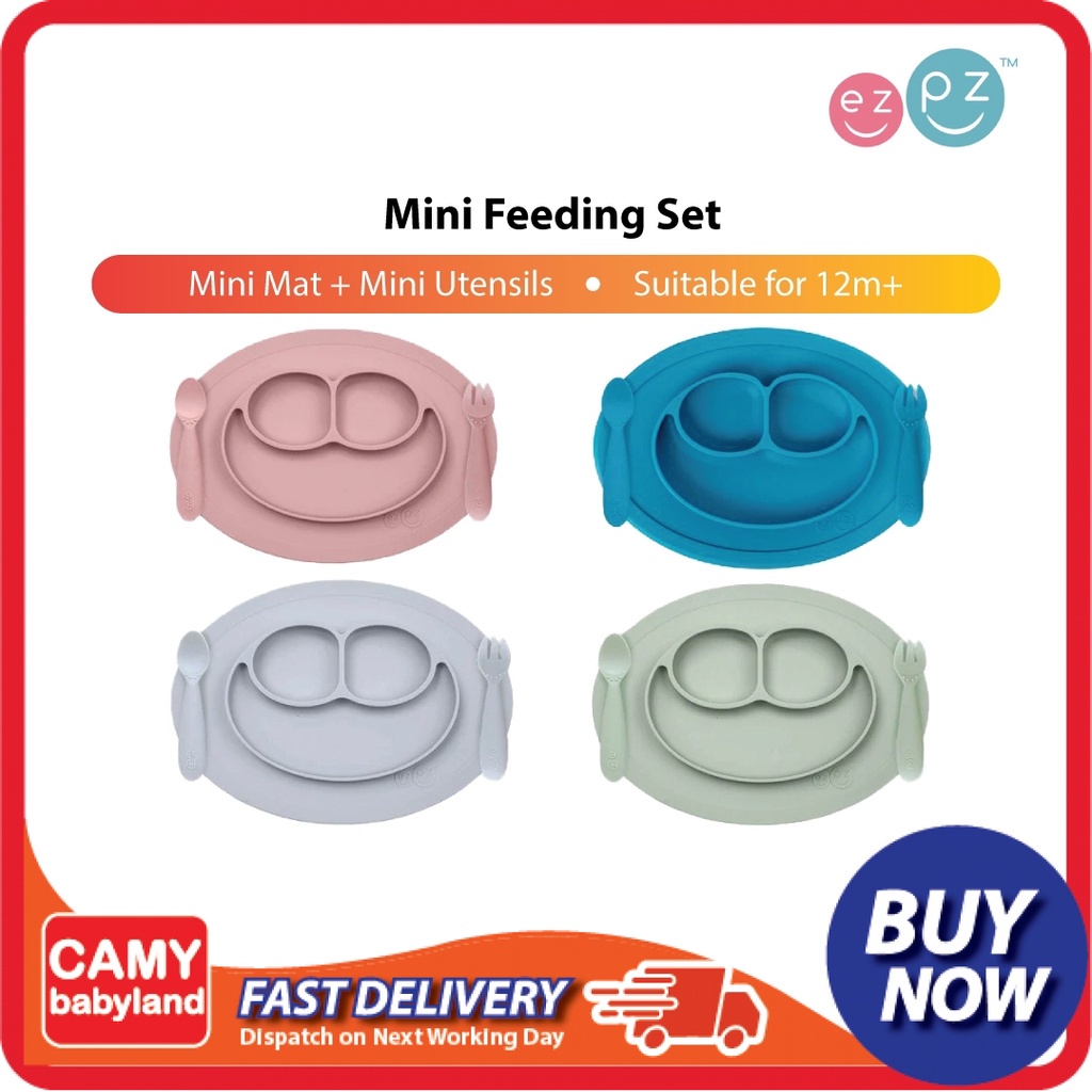 ezpz - Mini Feeding Set main image 1