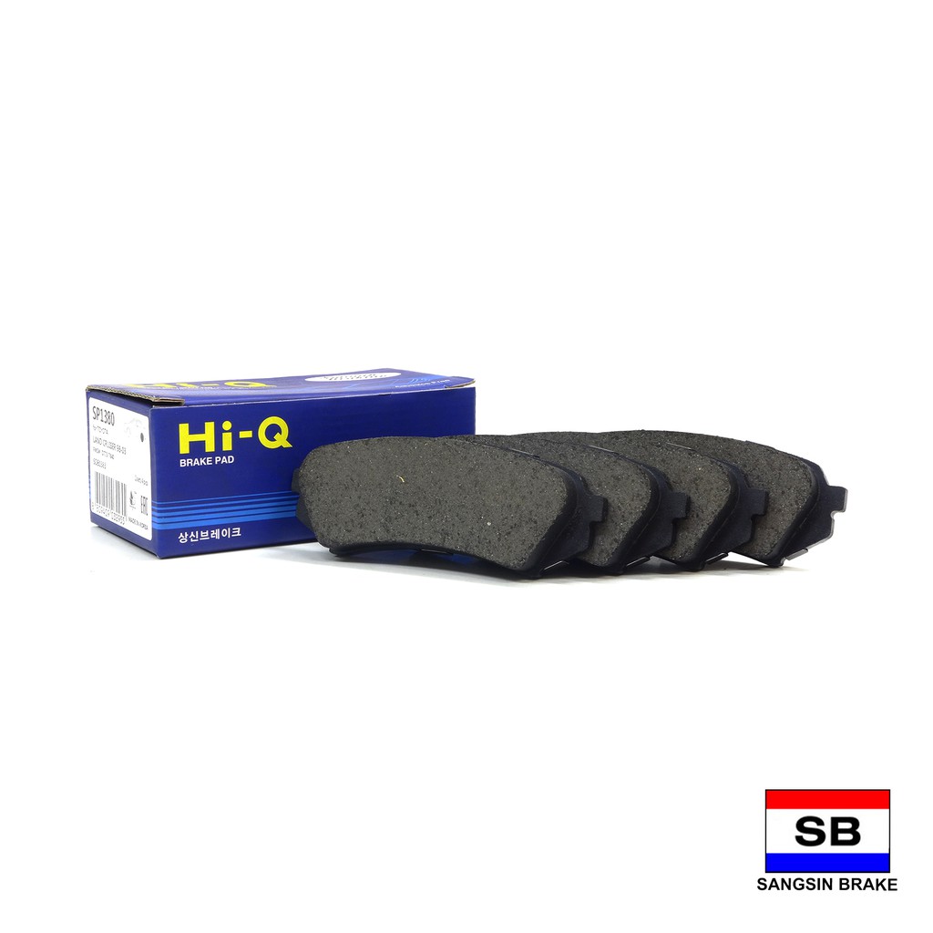 Hi-Q Rear Brake Pads for Toyota Landcruiser, Lexus SP1380(Outlet ...
