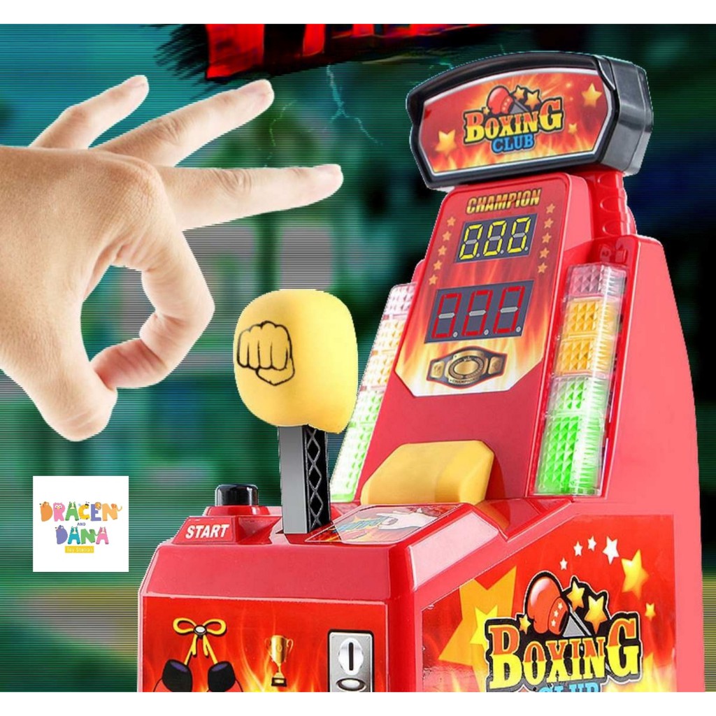 Arcade Finger Boxing Machine Toy for Kids | Shopee Philippines