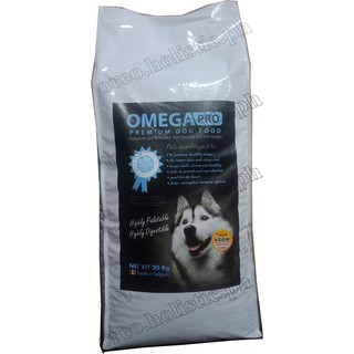 Omega pro premium dog hot sale food