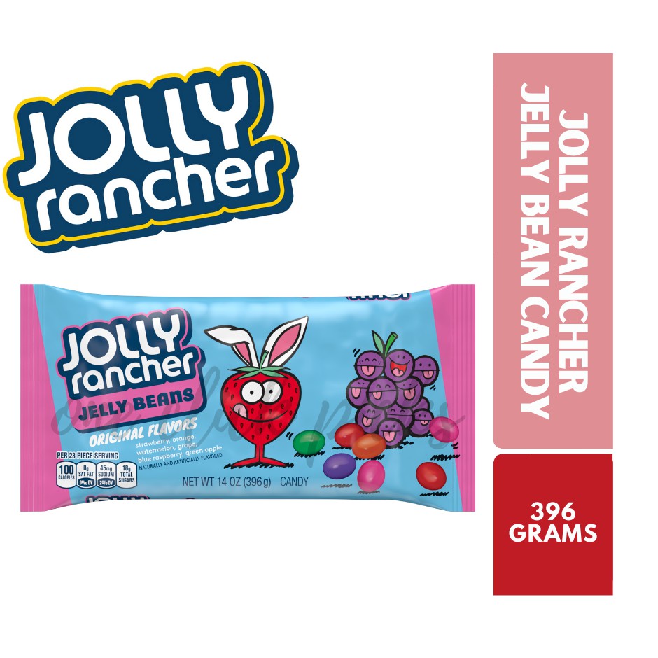 Jolly Rancher, Jelly Bean Candy in Assorted Flavors, 14 Oz. Shopee