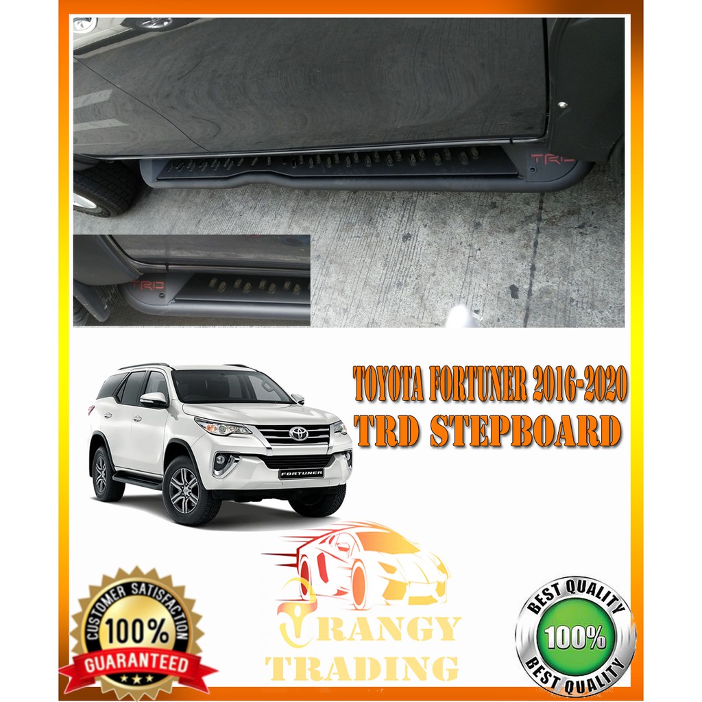 Toyota Fortuner 2016 To 2020 Oem Trd Stepboard 2017 2018 2019 Step