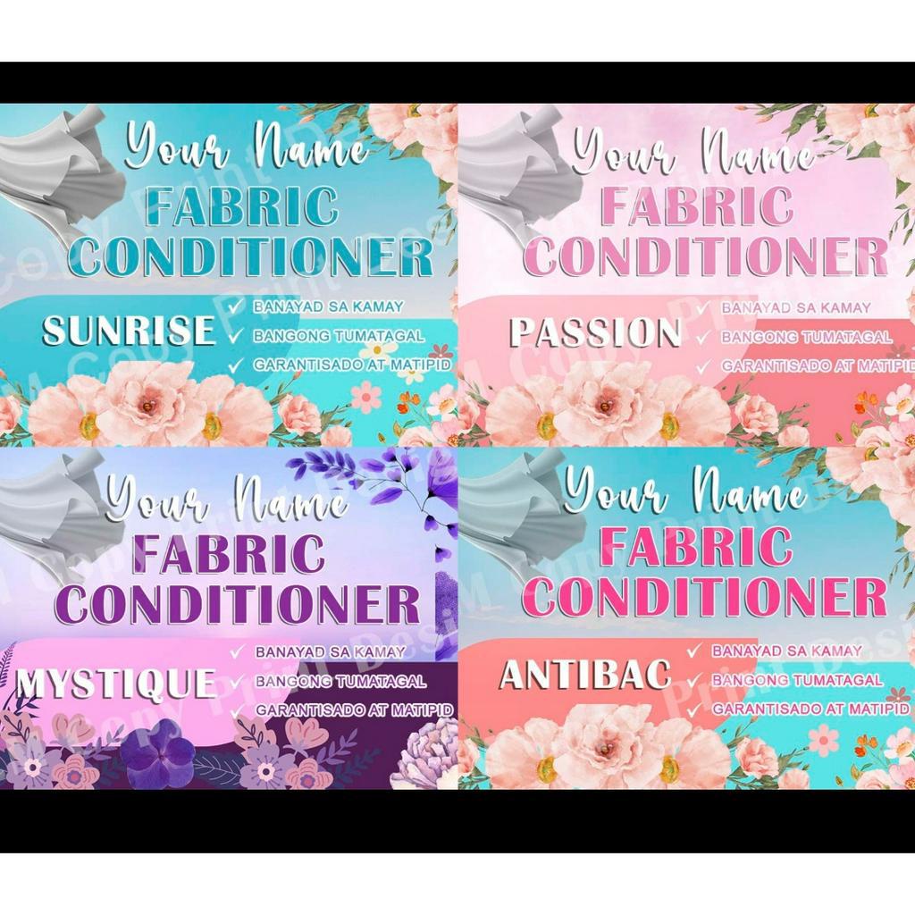 50PCS FABCON STICKER LABEL | Shopee Philippines