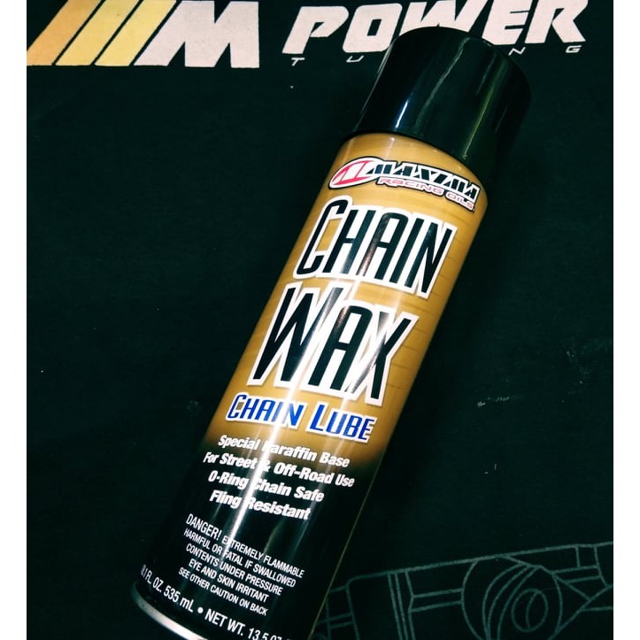 MAXIMA CHAIN WAX (chain lube) Shopee Philippines