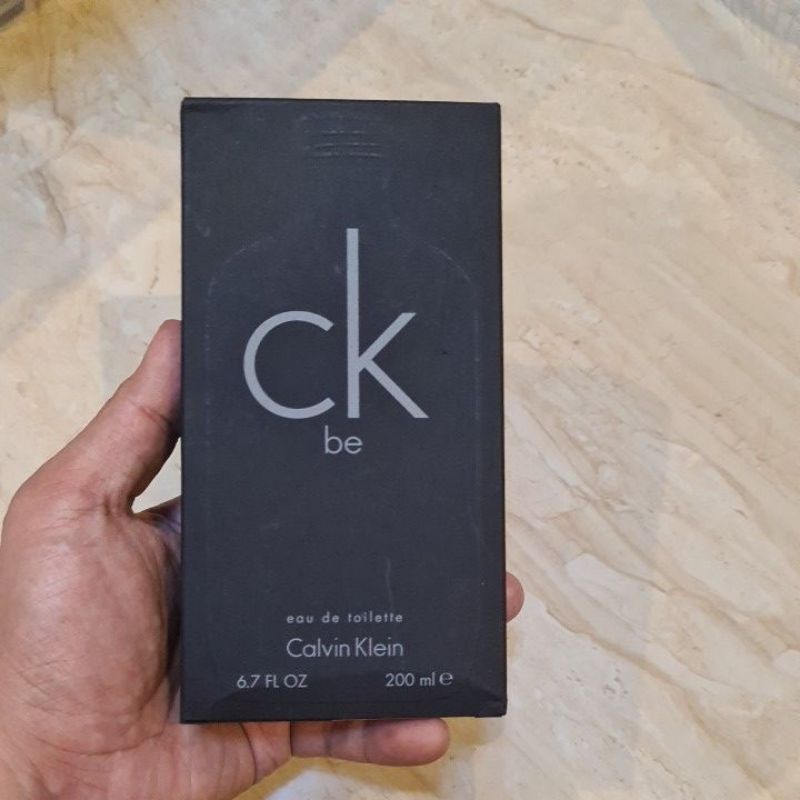 Calvin Klein CK BE Eau De Toilette | Shopee Philippines