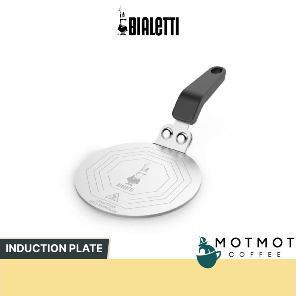 BIALETTI Induction Plate Heat Conduction For Electric Stoves Shopee