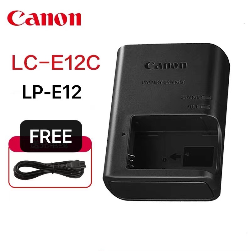 GENERICO Cargador Cámara Canon Lp E12 M50m200sl1sx70100dm2x7