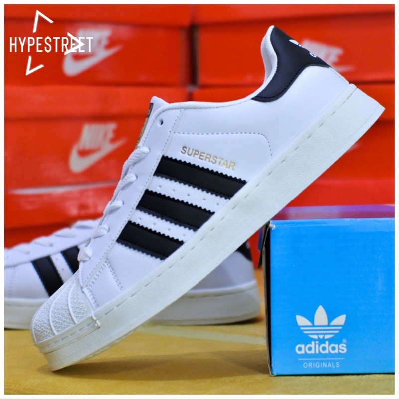 Adidas superstar shop white mens sale