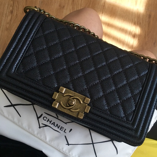 Chanel boy bag on sale price