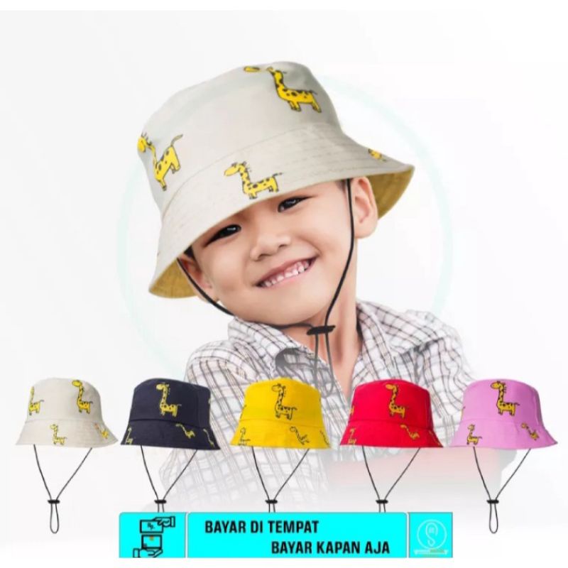 Children's BUCKETS STRAW SCREEN PRINTING ROPES/GIRAF SCREEN PRINTED ...