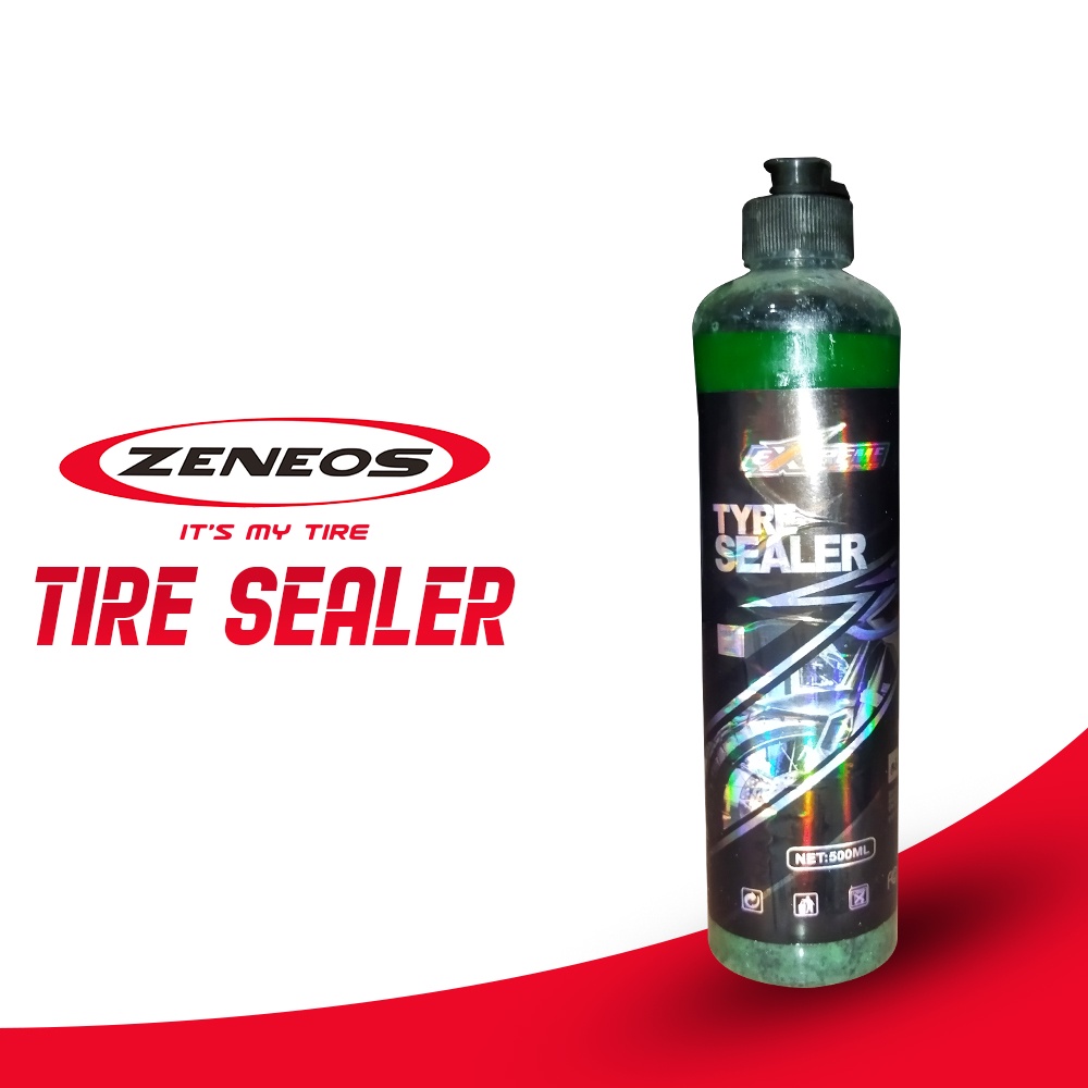 Zeneos Tire Sealer Tyre Sealant 380ml | Shopee Philippines