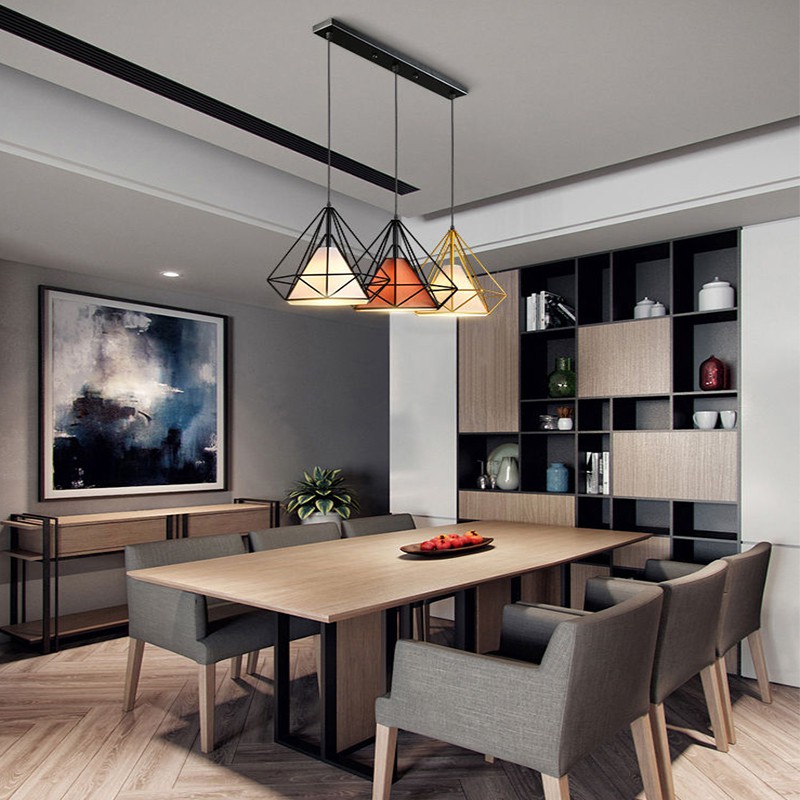 Nordic Dining Light Led Bar Counter Aesthetic Hanging Lamp Coffee Shop ...