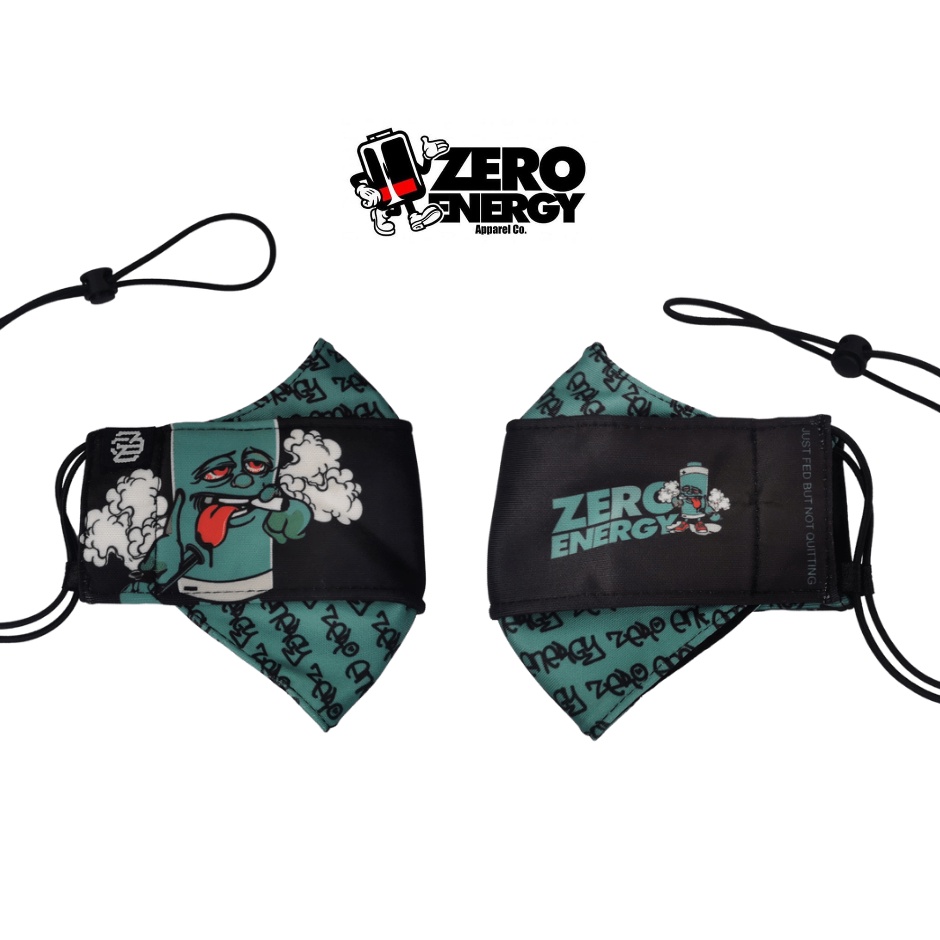 ZERO ENERGY - 3D MASK OG V2 | Shopee Philippines