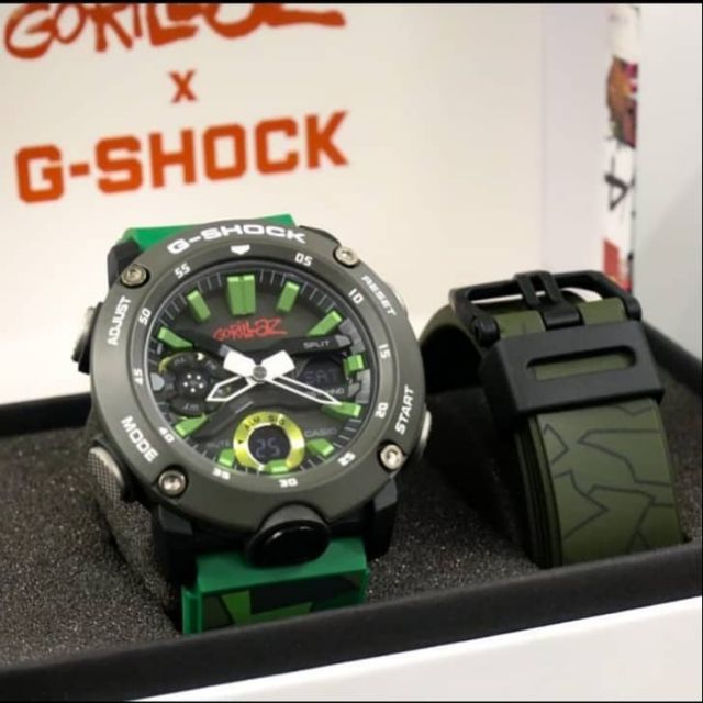 G shock shop x gorillaz price