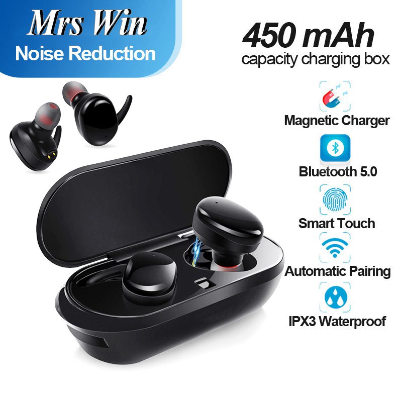 2022 New Y30 TWS Fone Bluetooth Wireless Headphones EarBuds Handsfree