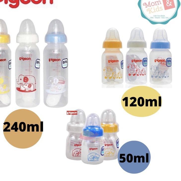 Many Stock Pigeon Milk Bottle 50 ml / 120 ml / 240 ml / Pigeon Milk