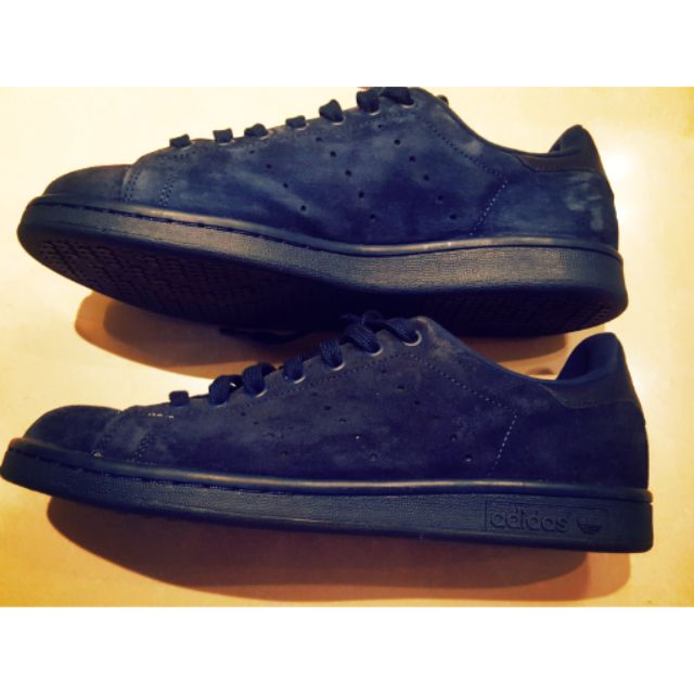 Stan smith shop indigo suede