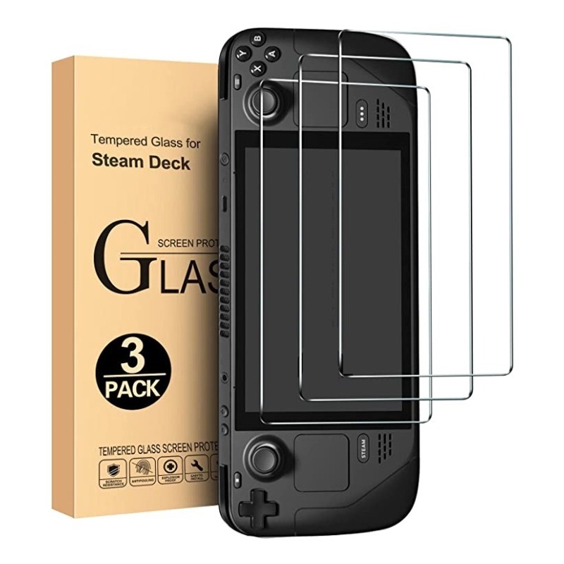 3/1PCS For Steam Deck 7''2022 Screen Protector Tempered Glass ...