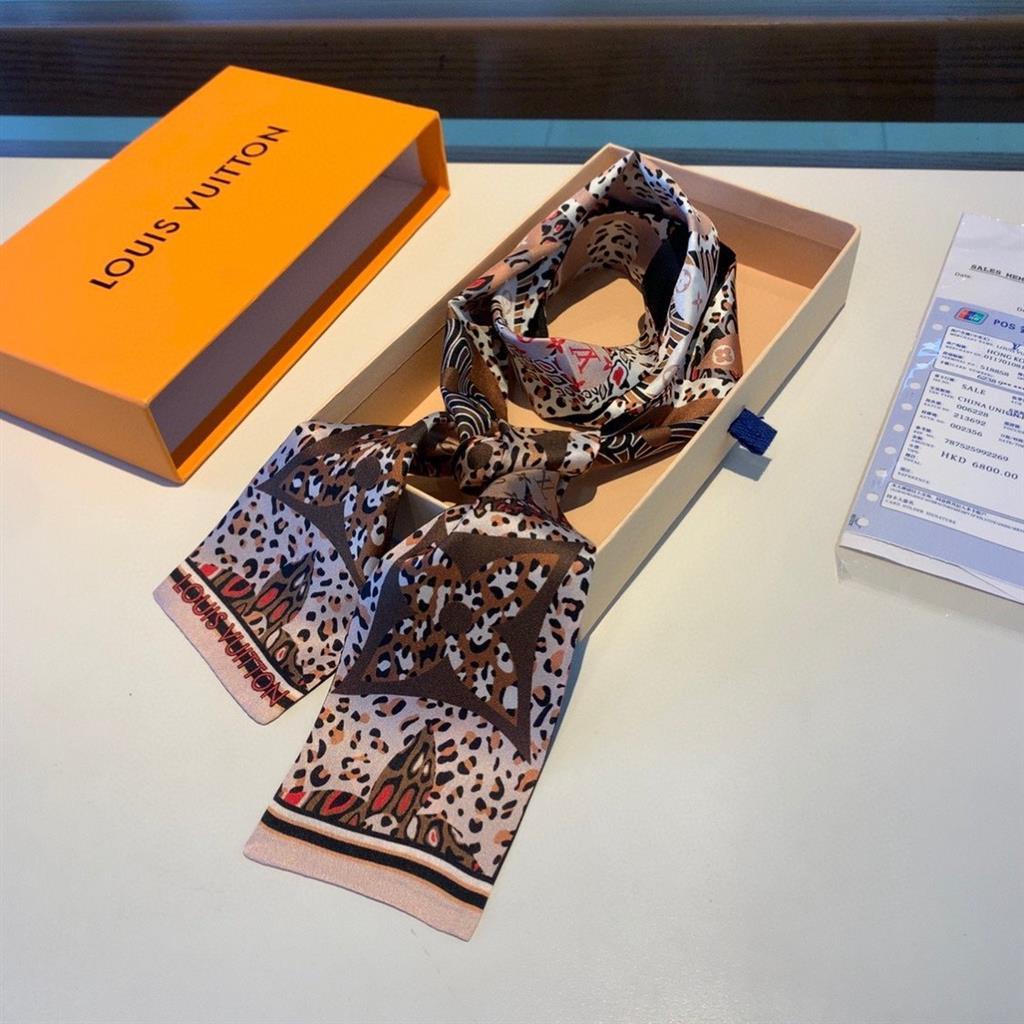 Louis vuitton store scarf for hair