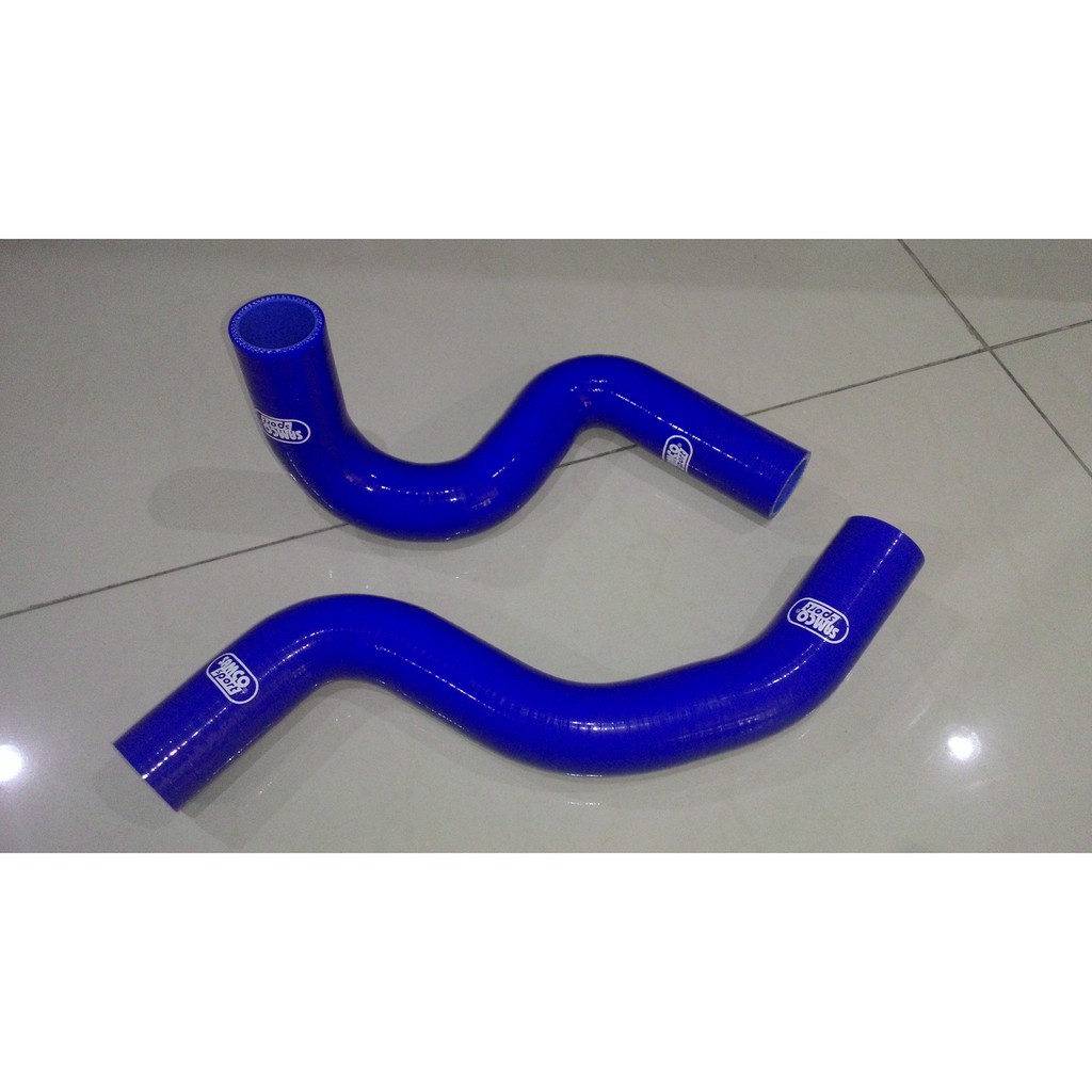 Samco Radiator Hose Yaris (2 Pcs) Shopee Philippines