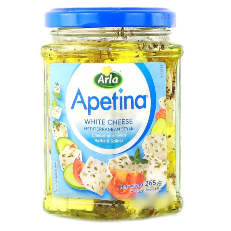 Arla Apetina White Cheese Mediterranean Style 265g Shopee Philippines