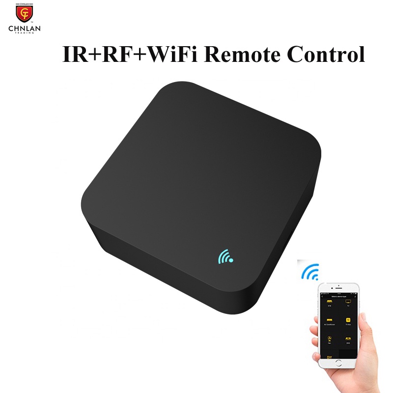 Tuya WiFi Smart RF IR Remote Controller With Temperature and