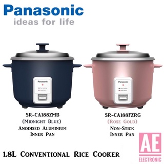 Rice Cooker, 10 Cup, White, Digital, Panasonic SRZE185