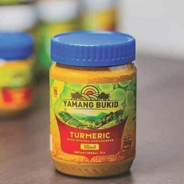 Yamang Bukid 10 in 1 Turmeric Powder Drink 350g Boost Your Immune