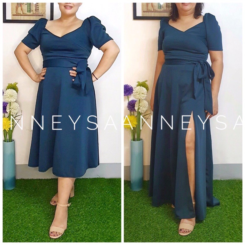 Gown for shop ninang plus size