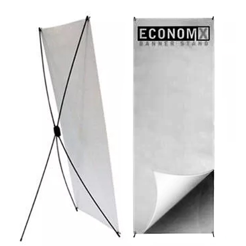 Economy Easy X Banner Stand 2 x 5 Tarpaulin Tarp Stand Shopee Philippines