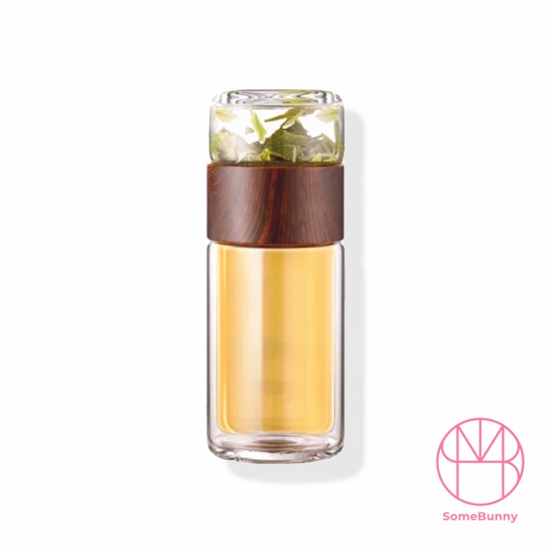 SomeBunny Double Walled Glass Tea Infuser Shopee Philippines