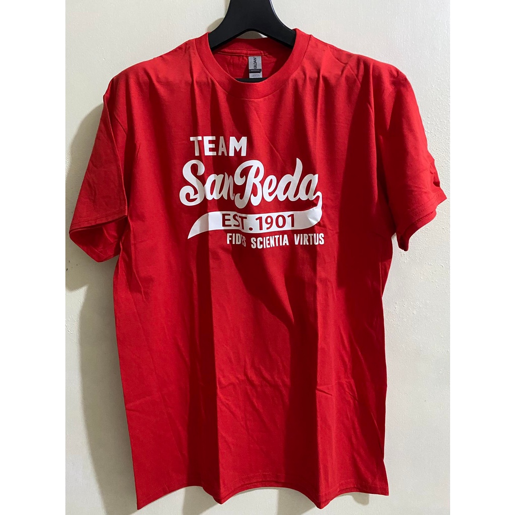 Gildan Brand SAN Beda University Shirt San Beda College Shirt San Beda ...