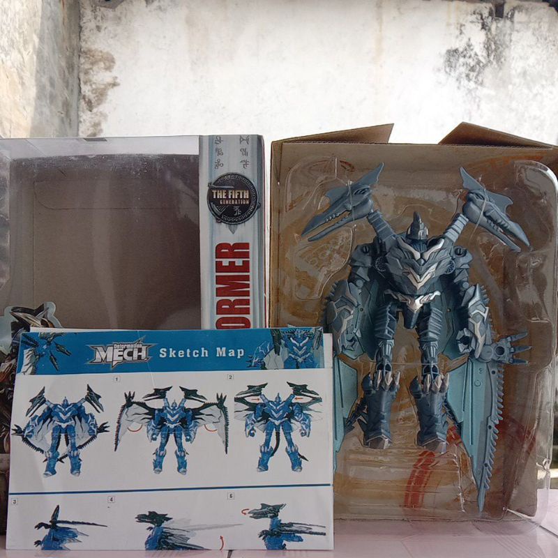 Transformers AOE dinobots strafe figure transformer Dinosaur pterodactyl space robot Shopee