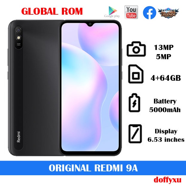 Rdmi 9A Original 6/128GB Global ROM | Shopee Philippines