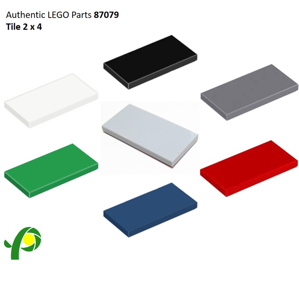 LEGO Parts 87079 Tile 2x4 Shopee Philippines
