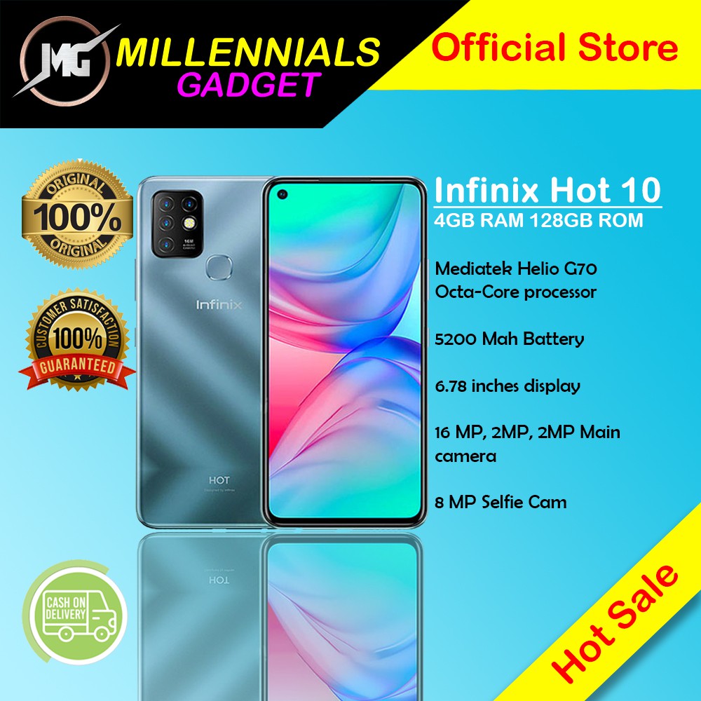 infinix hot 10 i specs