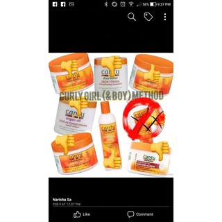 [cgm] Cantu Shea Butter Curly Hair Products (full Size-authentic 