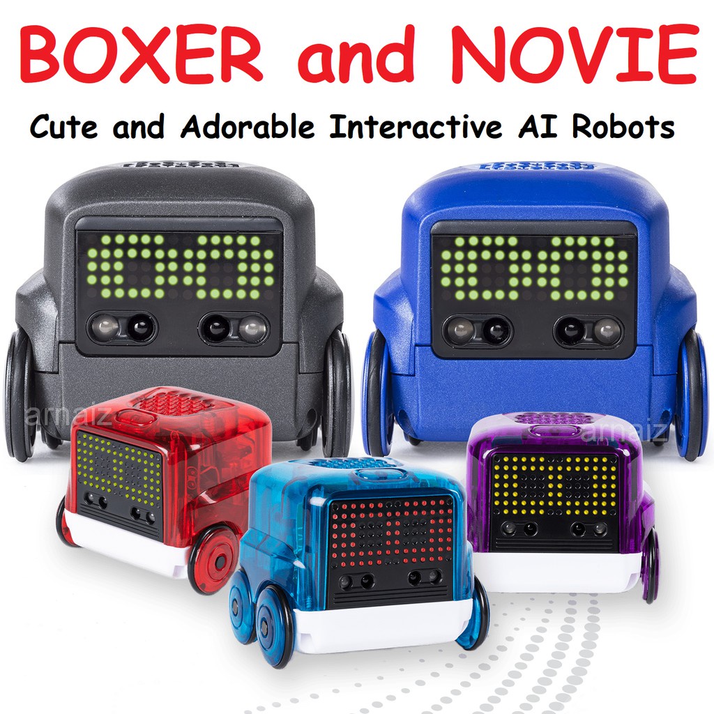 Boxer store al robot