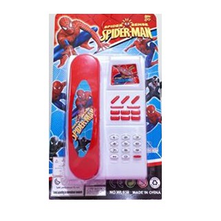 Spiderman toy hot sale phone