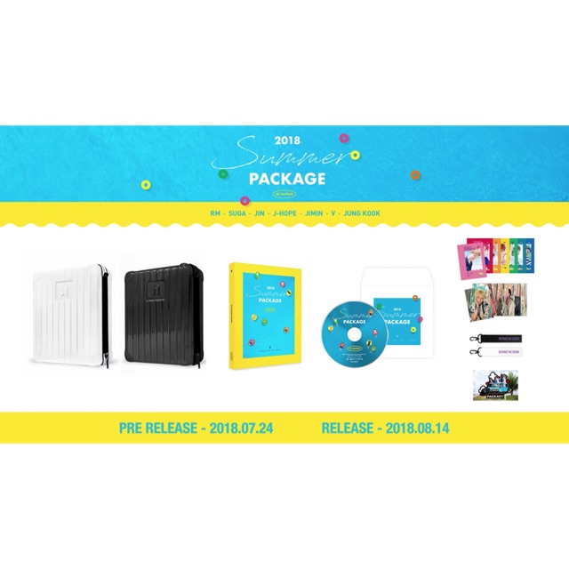 BTS SUMMER PACKAGE 2018 in SAIPAN | Shopee Philippines
