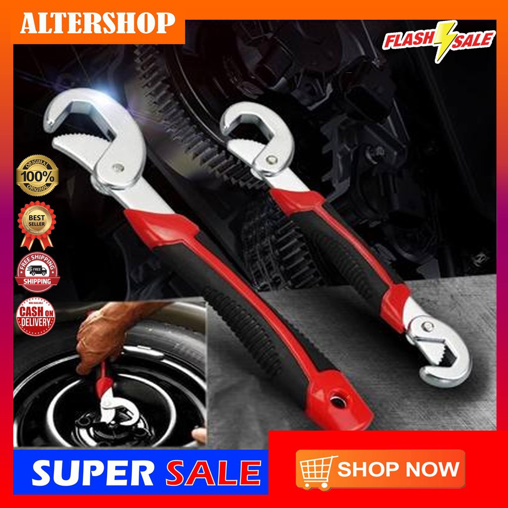 Original 2 in one 9mm-32mm Combination Wrench Set Multi-function ...