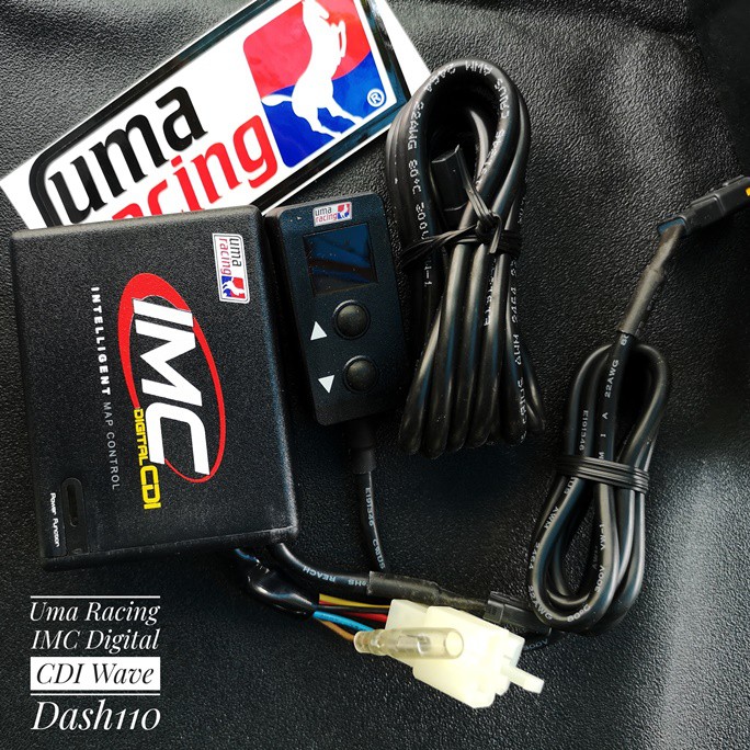 UMA RACING IMC DIGITAL CDI WAVE DASH with CONTROLLER | Shopee Philippines