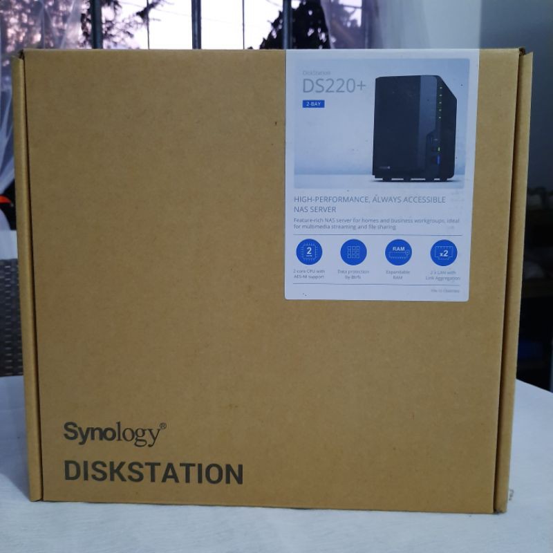 Synology ds220 - Cdiscount