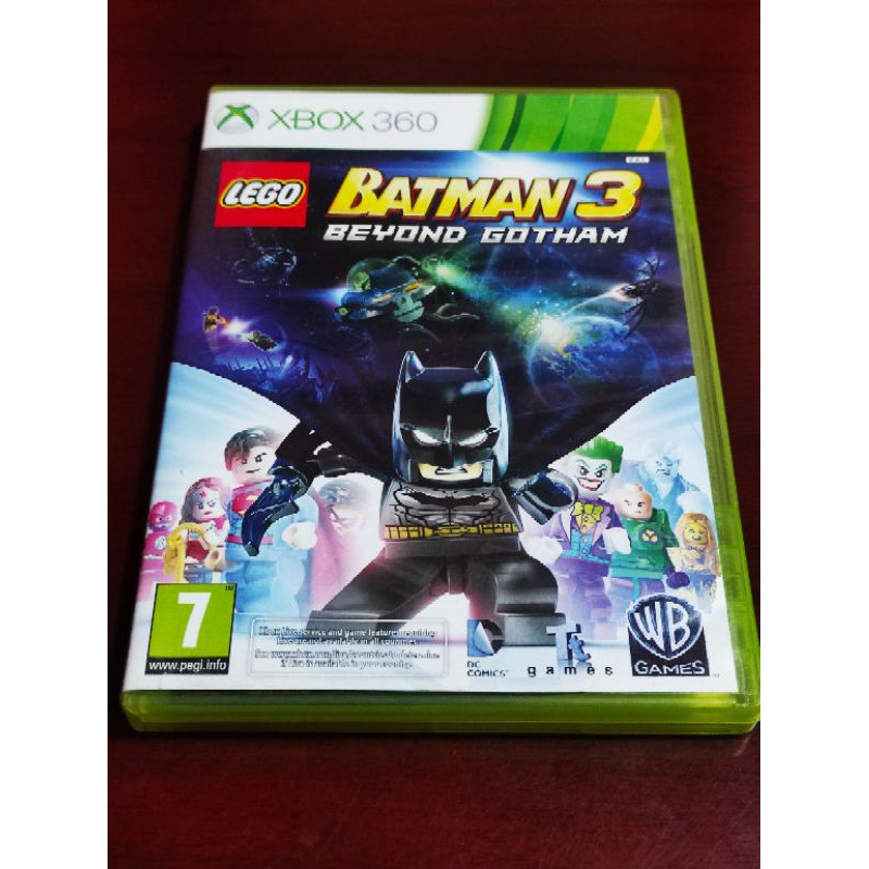 Batman 3: Beyond Gotham xbox 360