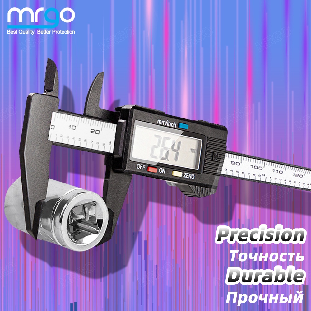 Digital Caliper Vernier Tools Ruler Pachometer Digital Barbell