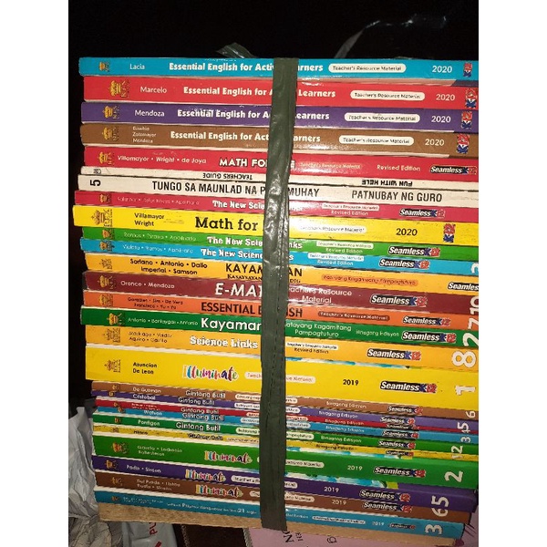 Teachers Guide Answer Key Assorted Subjects Rex publishing kto12