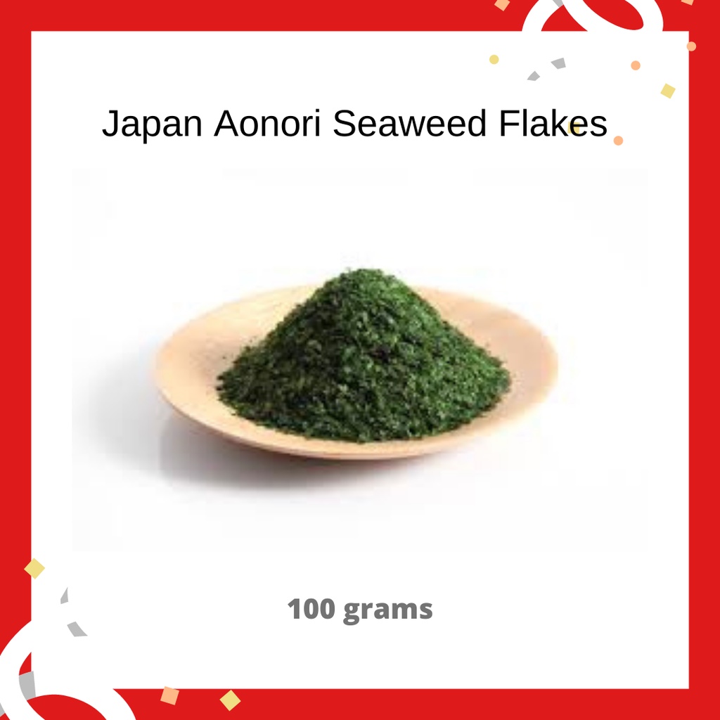 Japan Aonori Seaweed Flakes Powder 100g | Shopee Philippines