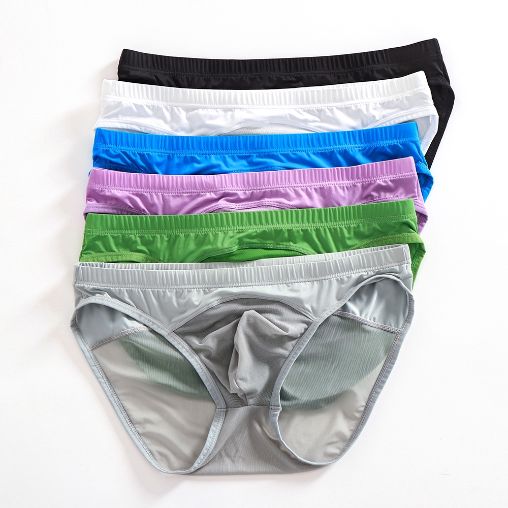 Mens Mesh Briefs Sexy Mens Transparent Briefs Gay Man Sexy Panty See  Through Panties