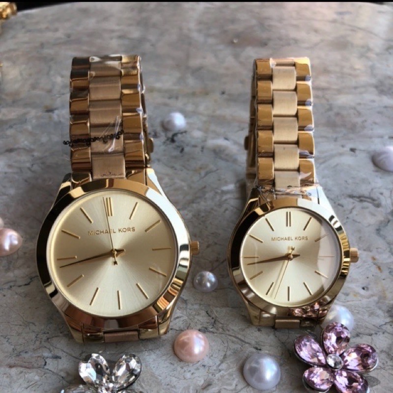 Mk watch clearance sizes