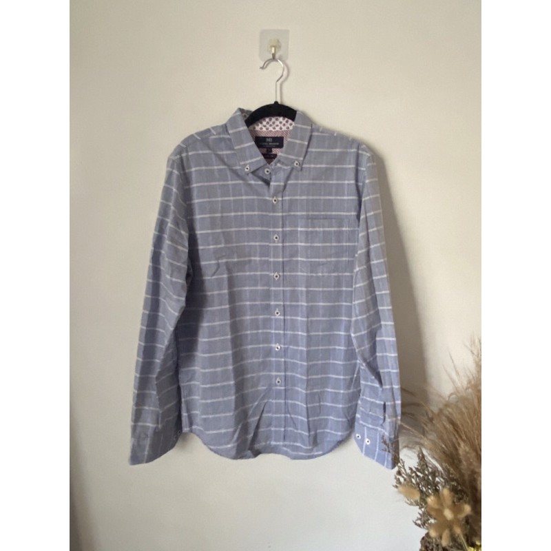 Michael Brandon Slim Fit Long Sleeves Small Medium | Shopee Philippines